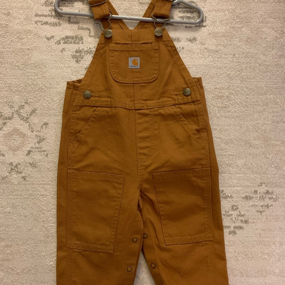9 Month Carhartt Overalls - Never Worn